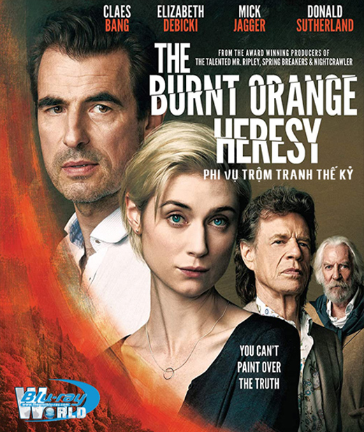 B5451. The Burnt Orange Heresy - Phi Vụ Trộm Tranh Thế Kỷ 2D25G (DTS-HD MA 5.1)